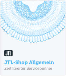 JTL-Shop Zertifikat Vert-1