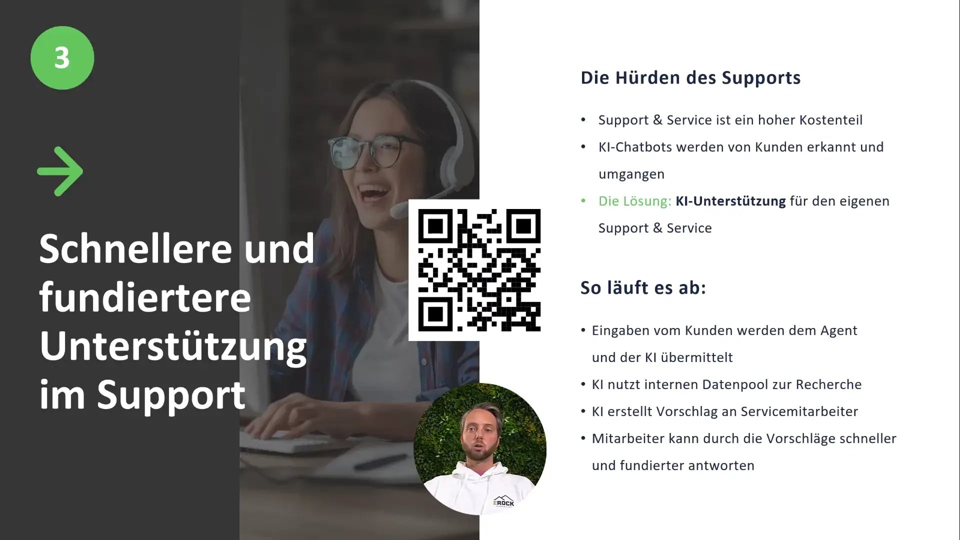 Beispiel für verbesserte Kundeninteraktion