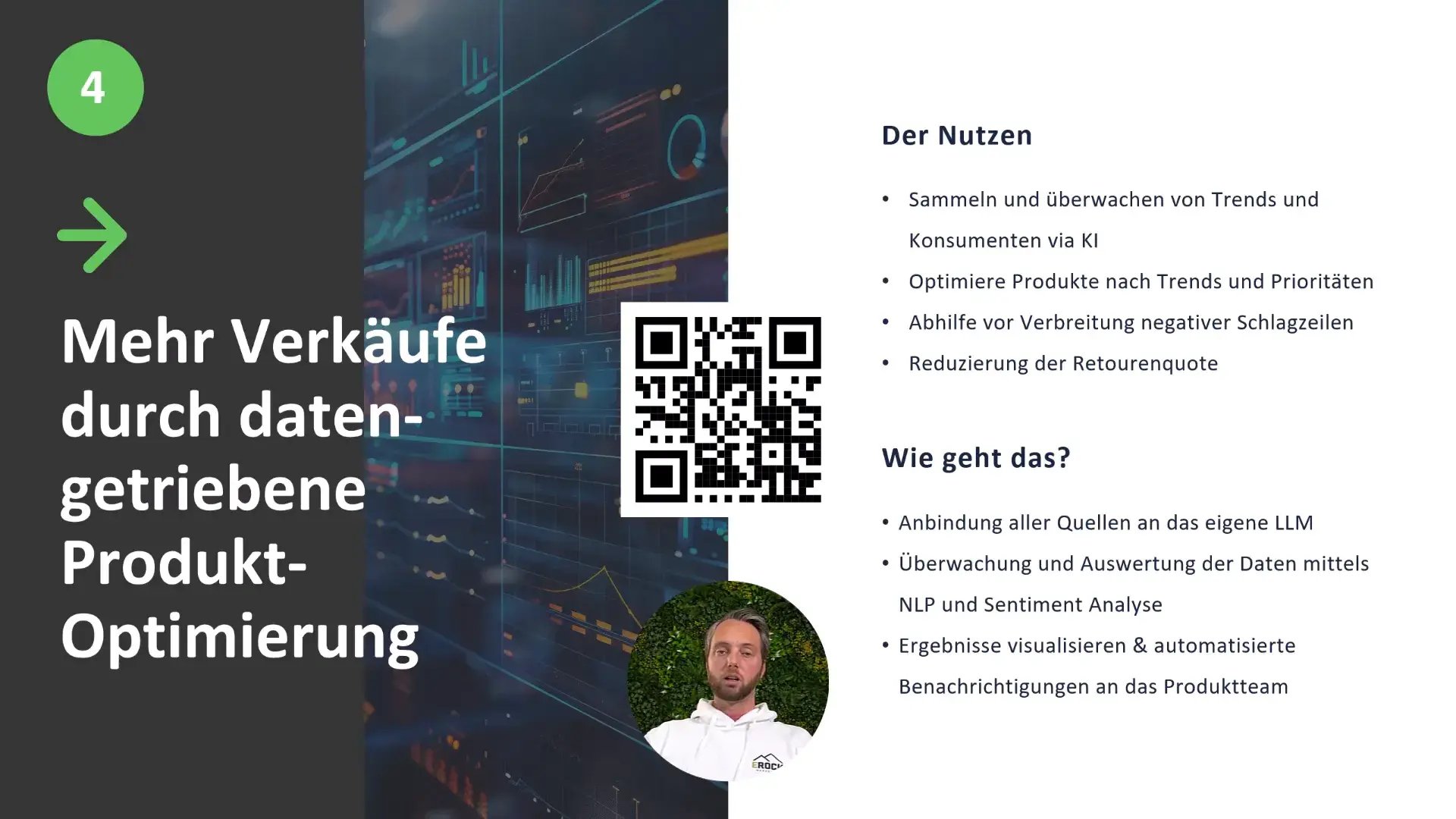 Trendanalysen zur Produktoptimierung