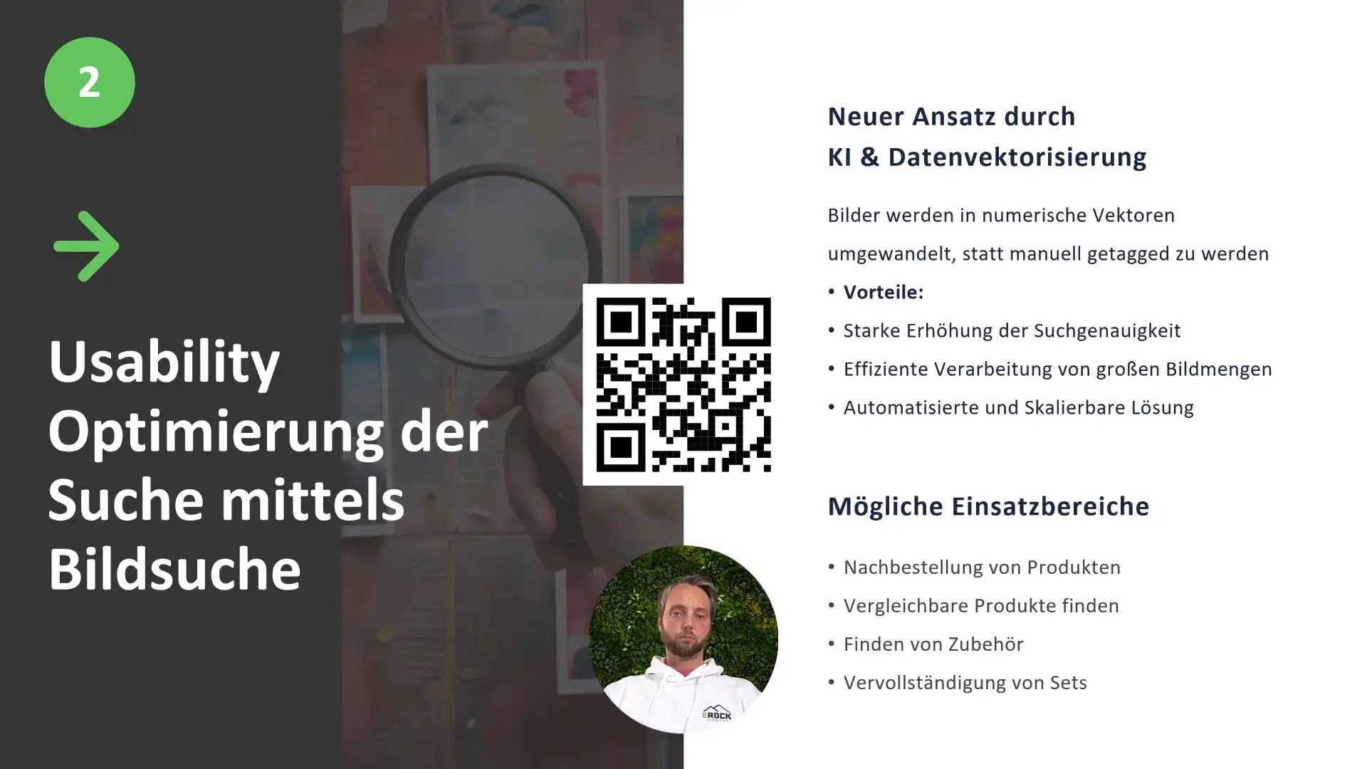 Demonstration der Bildsuche in JTL KI