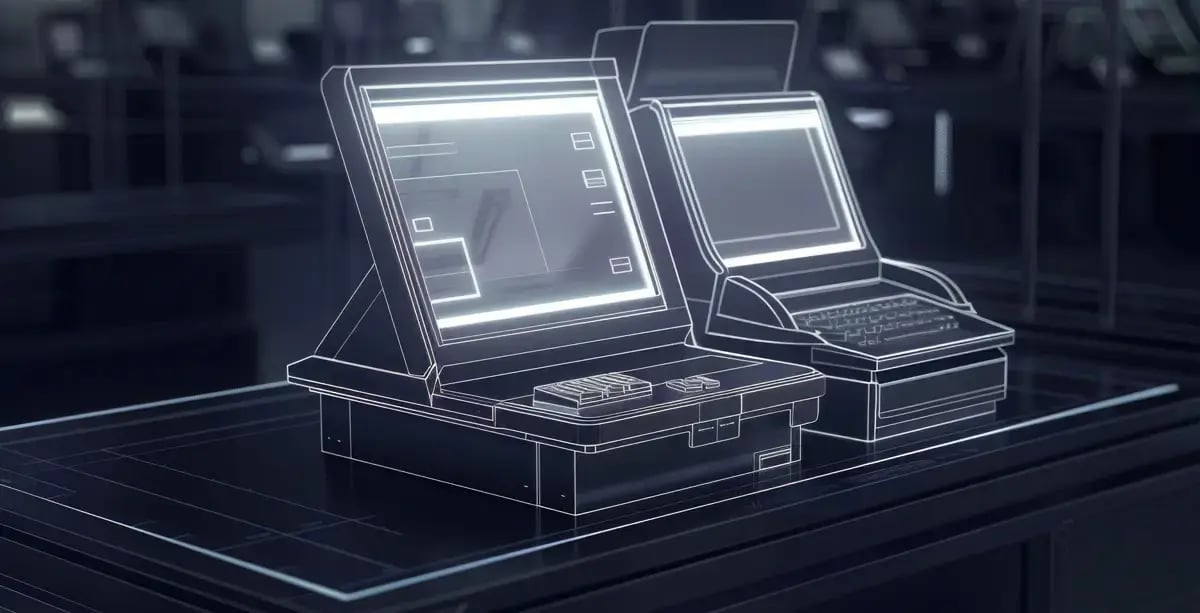 image-two-laptops-placed-table-suitable-technology-concept