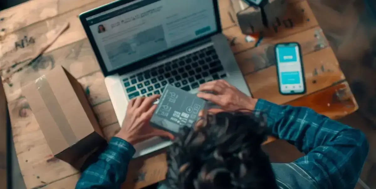 man-is-typing-laptop-with-box-front-him (1)
