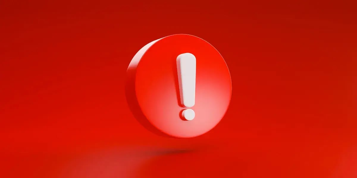 red-warning-alert-risk-danger-sign-icon-symbol-illustration-isolated-red-background-3d-rendering