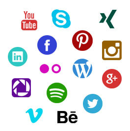 Social Media Icons