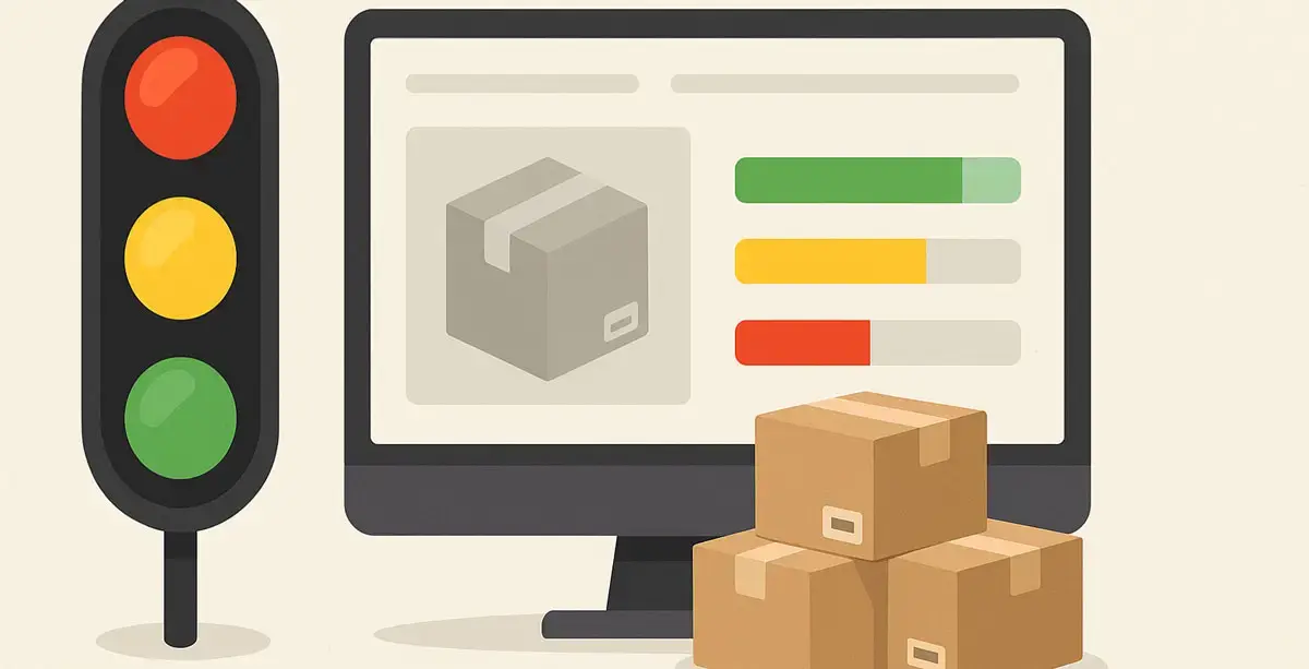 Effiziente Lagerverwaltung: Die Vorteile der JTL Shop Lagerampel-featured