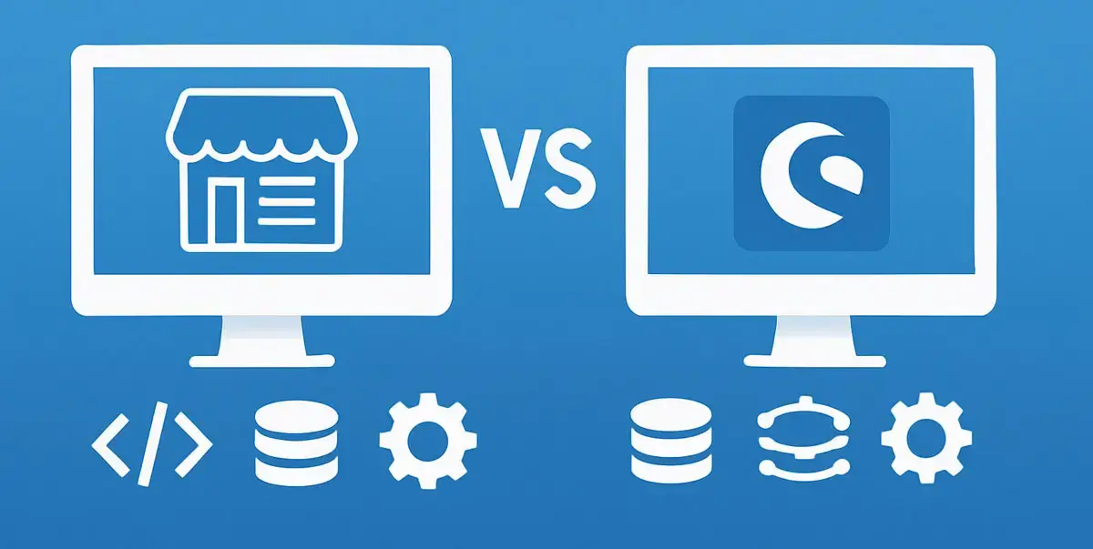 Shopware 5 vs 6: Was Du über die Unterschiede wissen solltest-featured