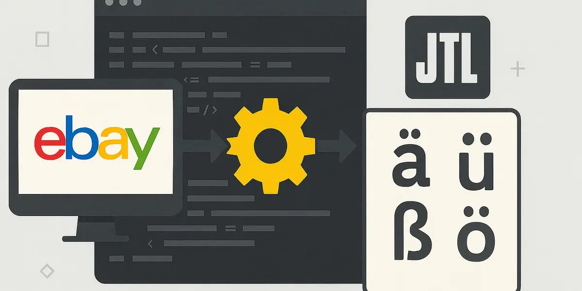 Umlaute und Sonderzeichen bei eBay und JTL korrekt integrieren-featured