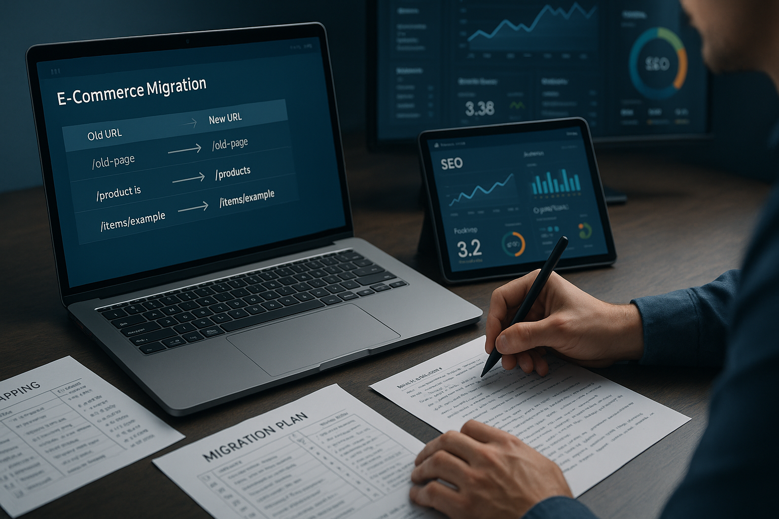 E-Commerce Migration SEO: Strategien für einen sicheren Shop-Umzug-featured