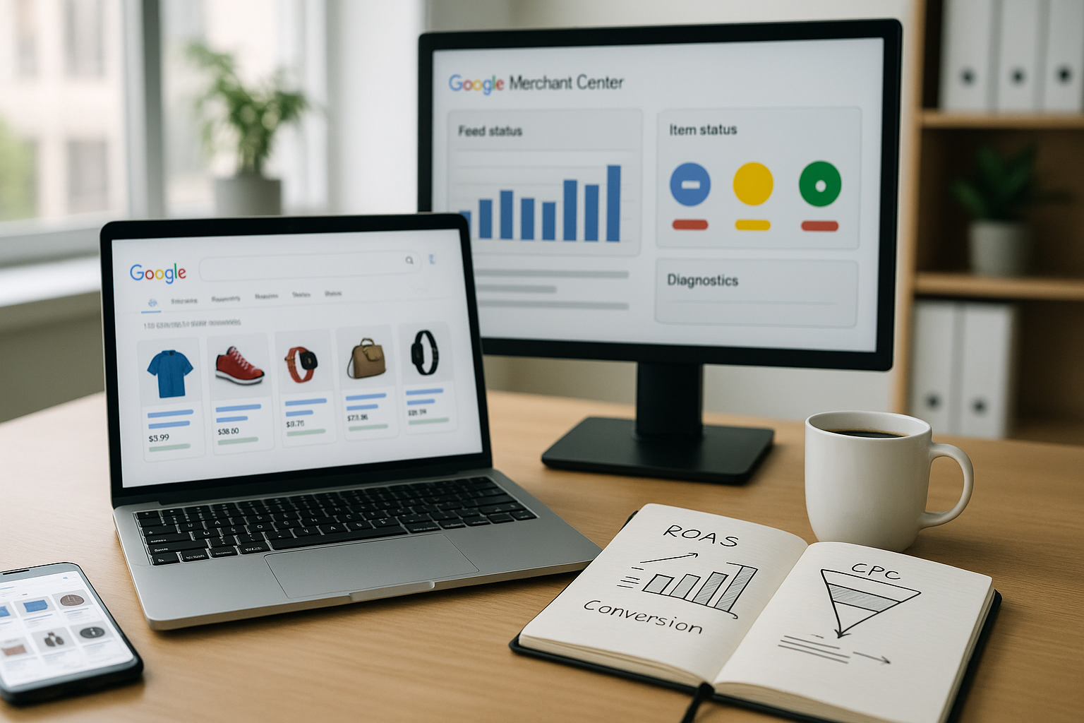 Google Shopping Ads 2026: Setup, Tracking & Optimierung-featured