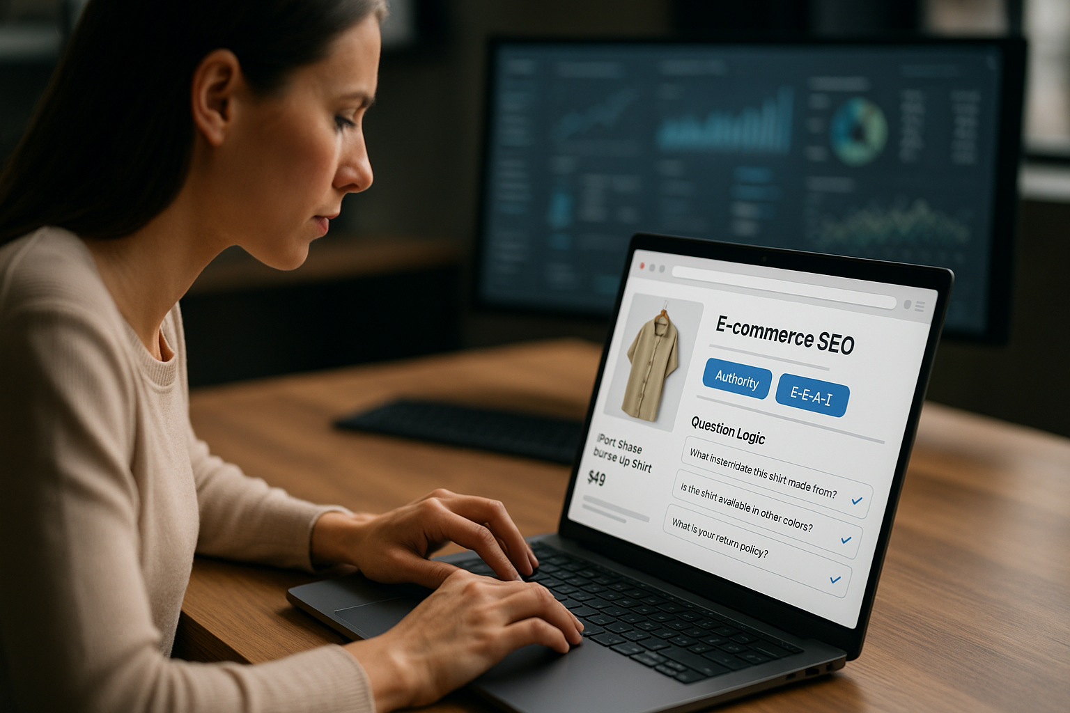 Moderne E-Commerce-Optimierung mit Fokus auf Authority, Vertrauen und messbare Umsatzsteigerung durch strategische SEO