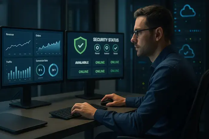 JTL Shop 5 Hosting: Stabilität und Sicherheit für professionellen E-Commerce-featured