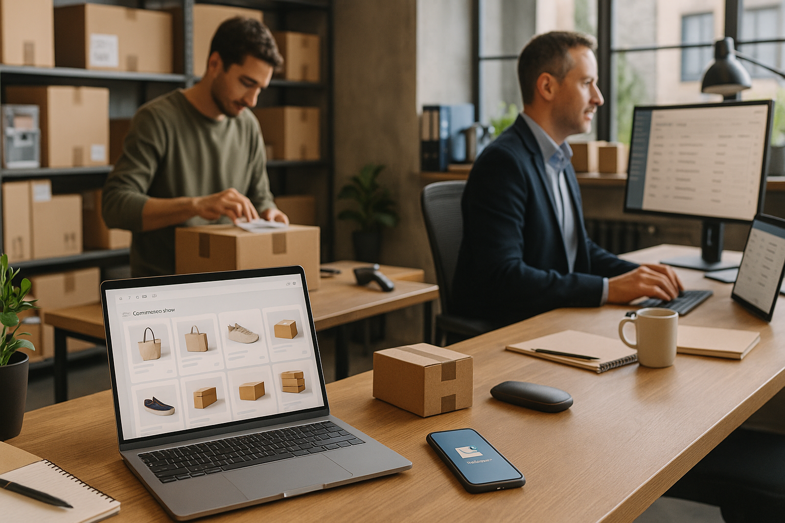 Xentral Shopware Integration: So verbindest du Shopware 6 mit Xentral-featured
