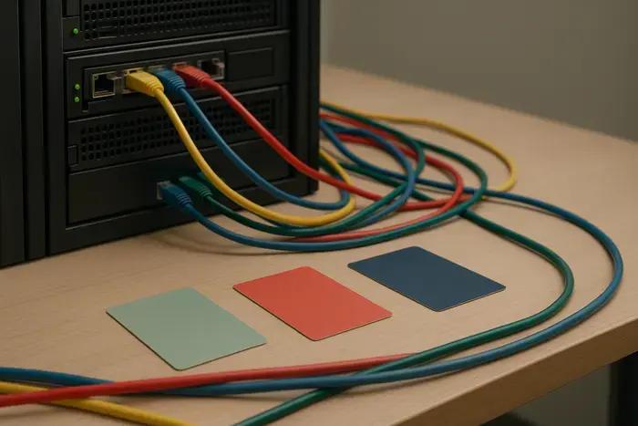 Technische Verbindungen als Sinnbild für verschiedene Kontextarten in Shopware