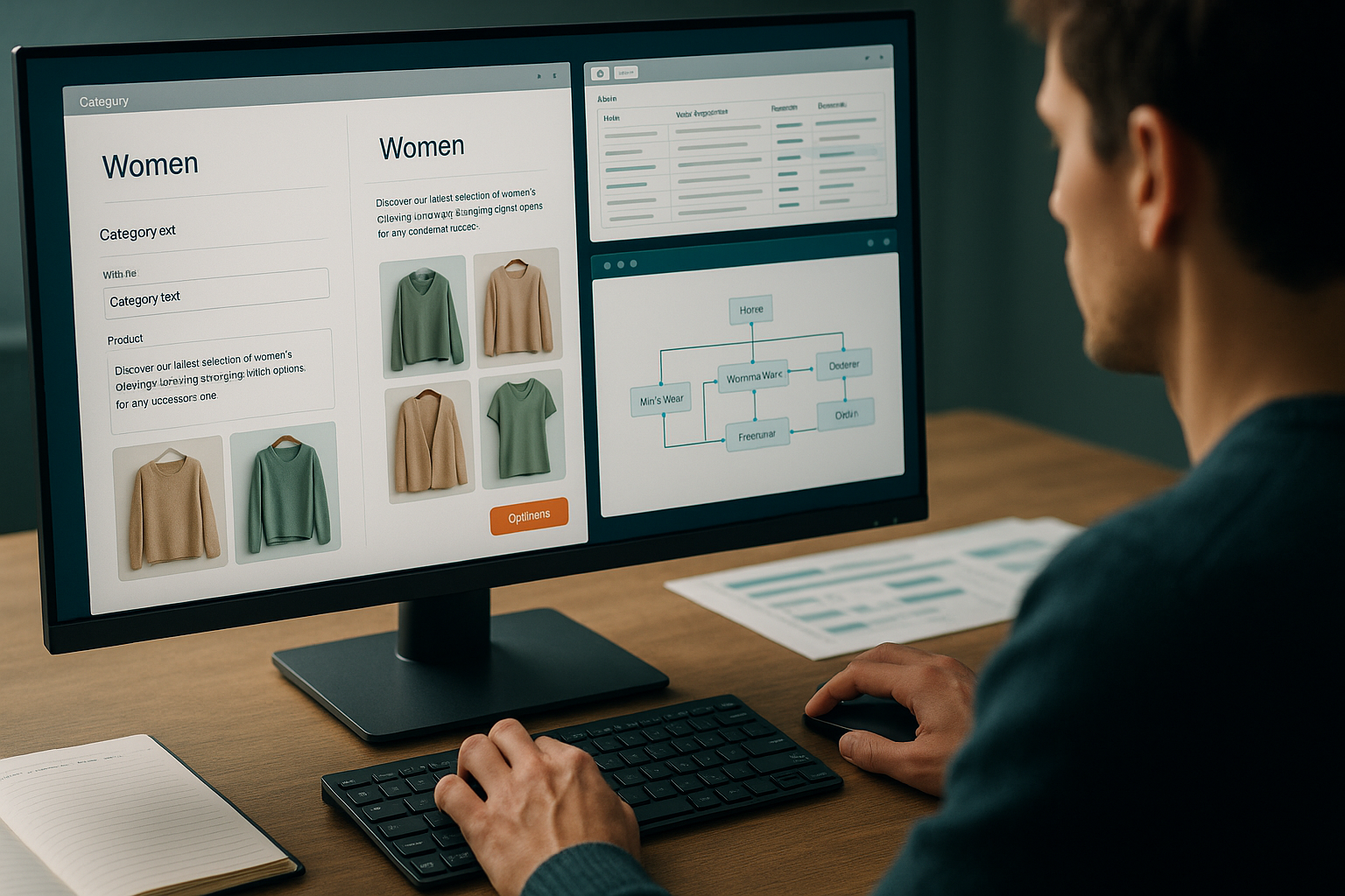 SEO-Optimierung von Kategorien und Produktseiten in Modified E-Commerce, mit Fokus auf Metadaten-Verwaltung, interne Verlinkungsstrukturen und Content-Tiefe für bessere Rankings