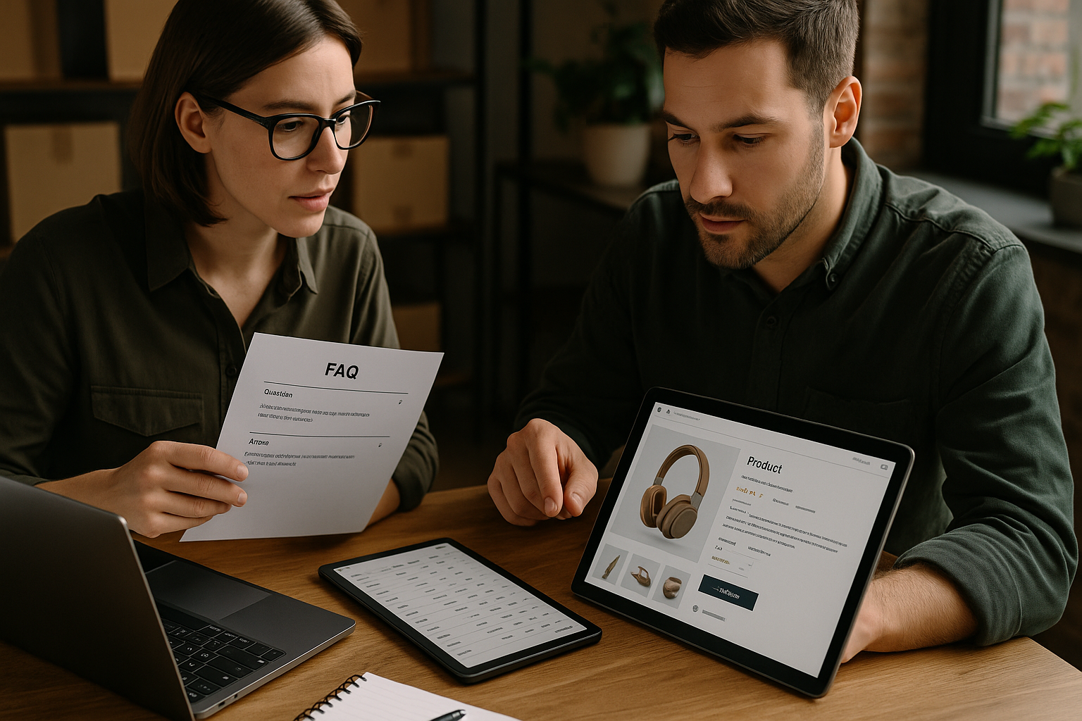 Praktische E-Commerce-SEO-Umsetzung: Fragenlogik-Abgleich, Produktseiten-Optimierung und Feed-Qualität für messbaren Umsatz