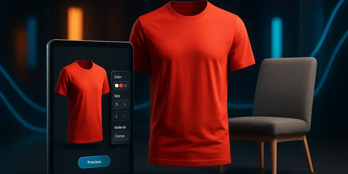 Erfolgreiche Produktkonfiguration mit dem Shopware 3D Konfigurator-featured
