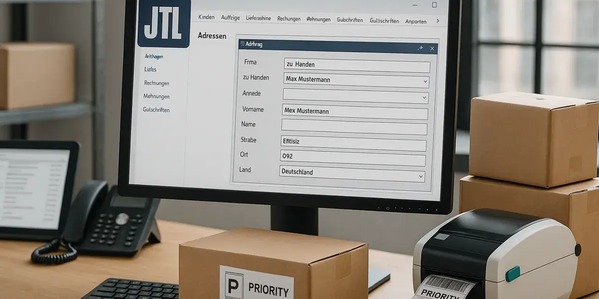 Optimale Nutzung der „zu Händen“-Funktion in JTL Wawi: Ein Leitfaden-featured