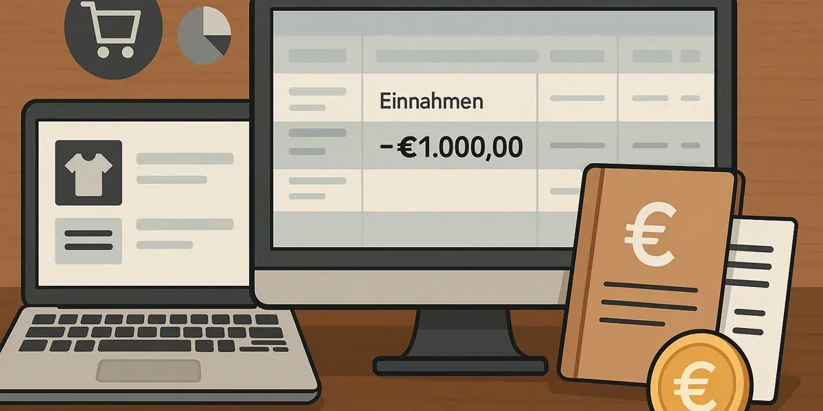 Effiziente Finanzverwaltung im E-Commerce mit dem JTL-Ertragskonto-featured