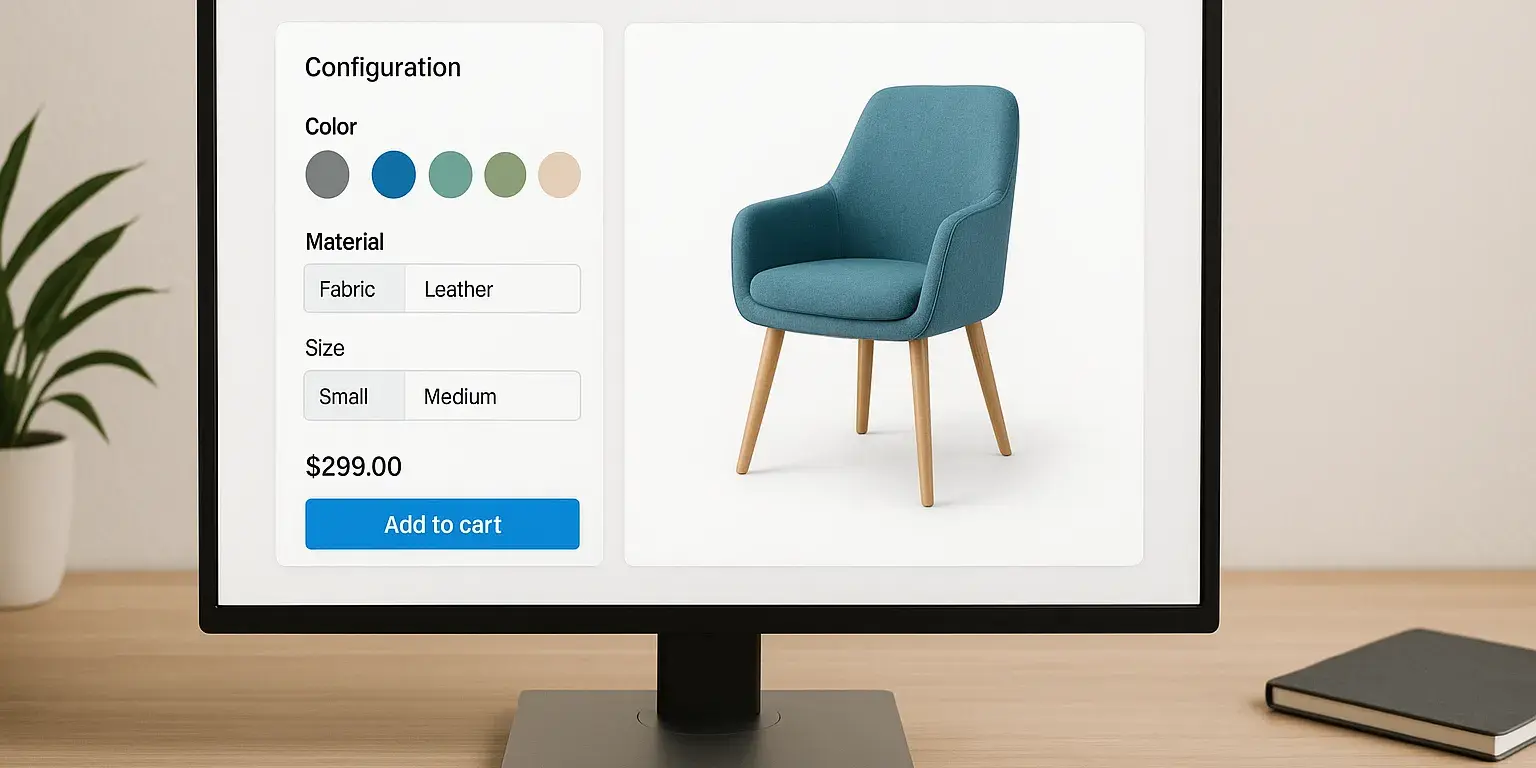 Produktkonfiguratoren in Shopware-featured