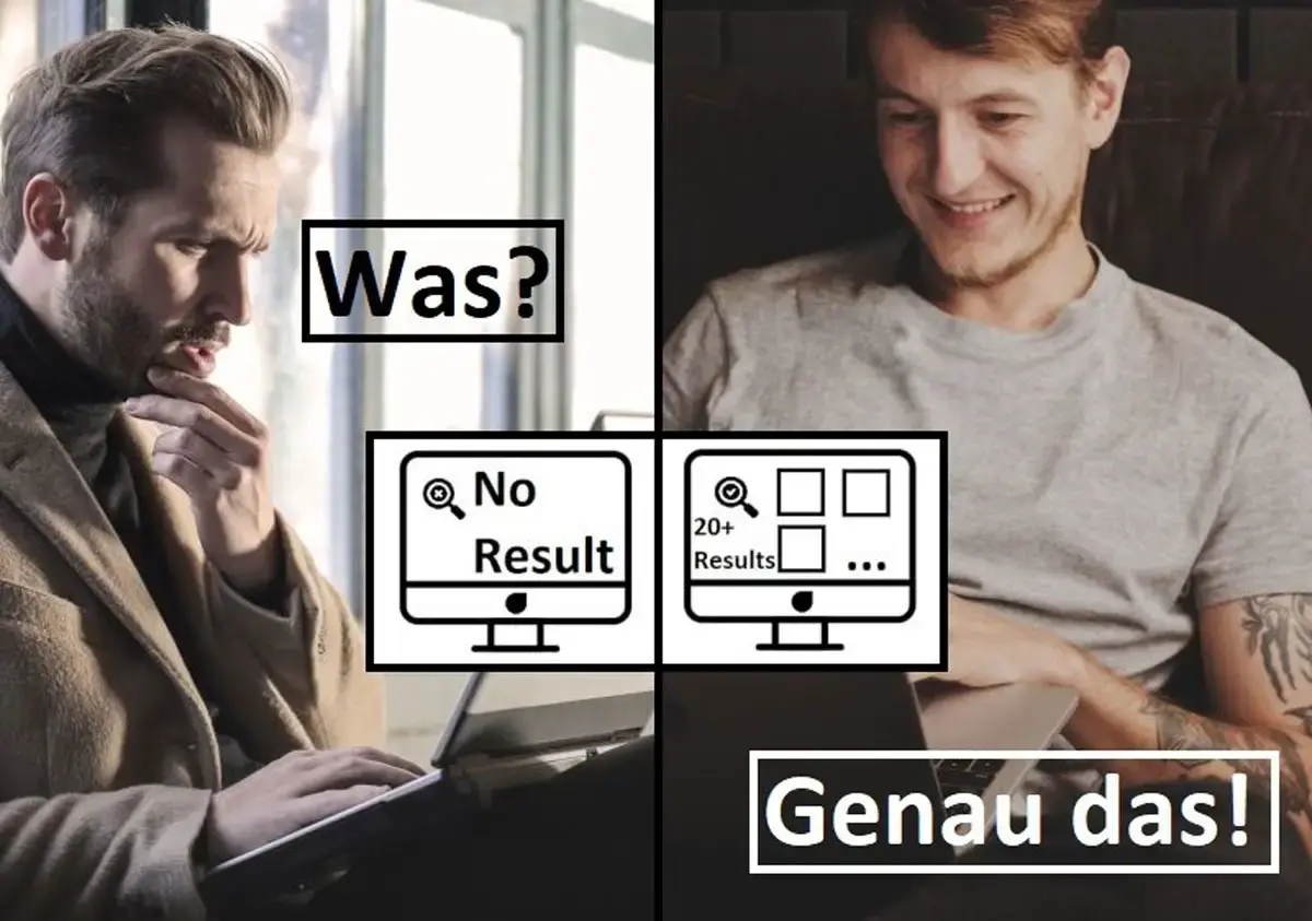 Trotz fehlerhafter Eingabe zum richtigen Ergebnis-featured