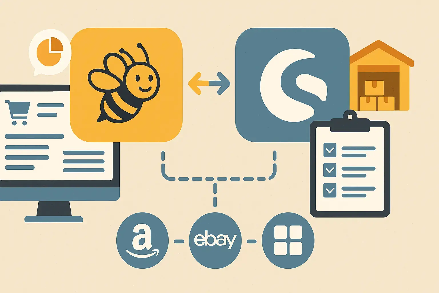 Billbee und Shopware 6: Perfekte Kombination für Multichannel-Erfolg-featured