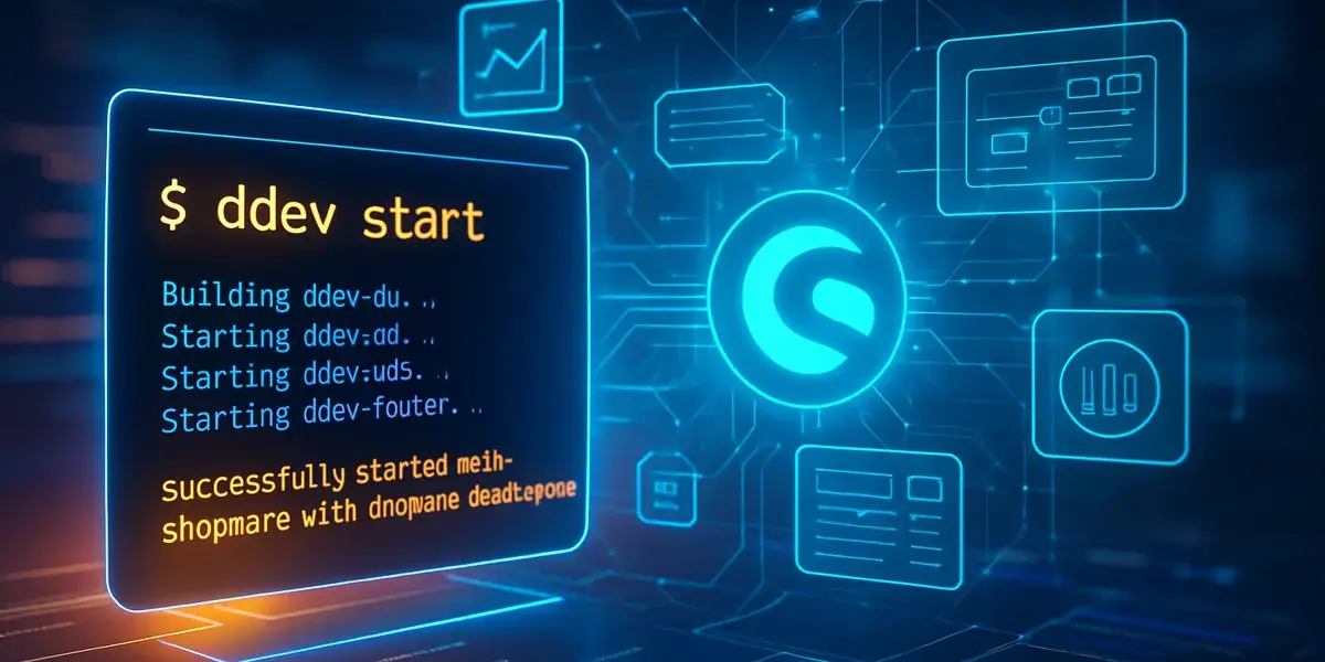 Effiziente Shopware-Entwicklung mit DDEV: Ein umfassender Leitfaden-featured
