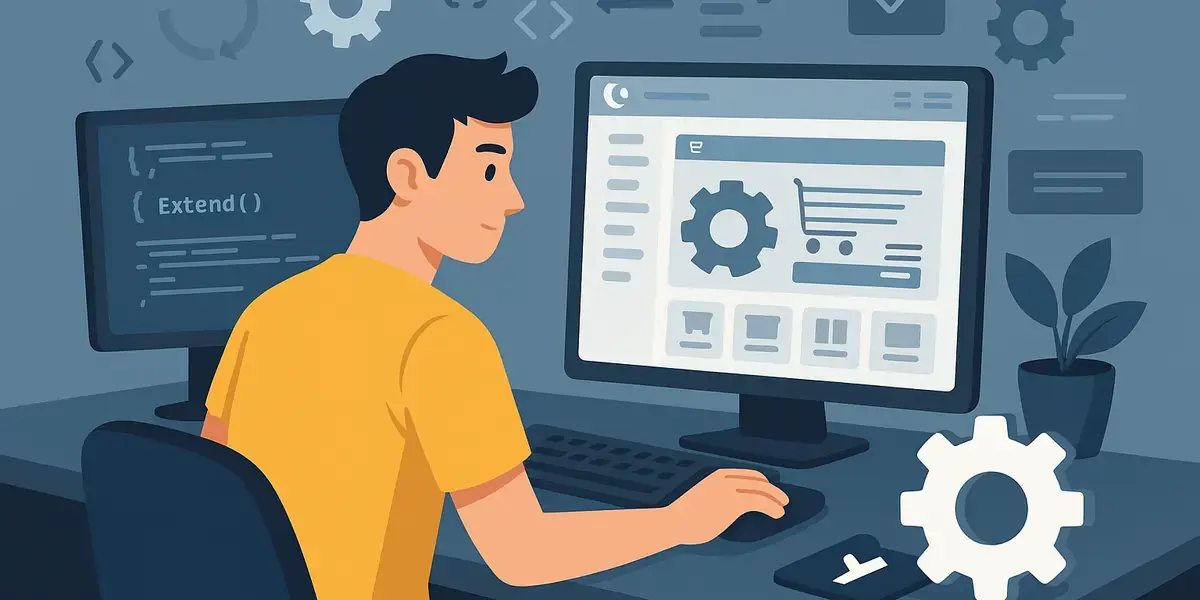 Effektives Überschreiben von Shopware 6 Komponenten für individuelle Anpassungen-featured