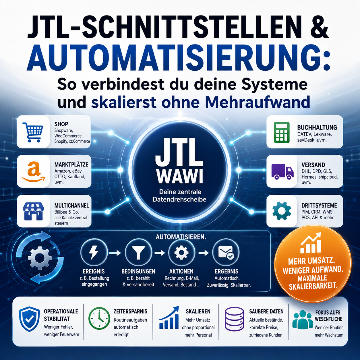JTL-Schnittstellen & Automatisierung: So verbindest du deine Systeme-featured