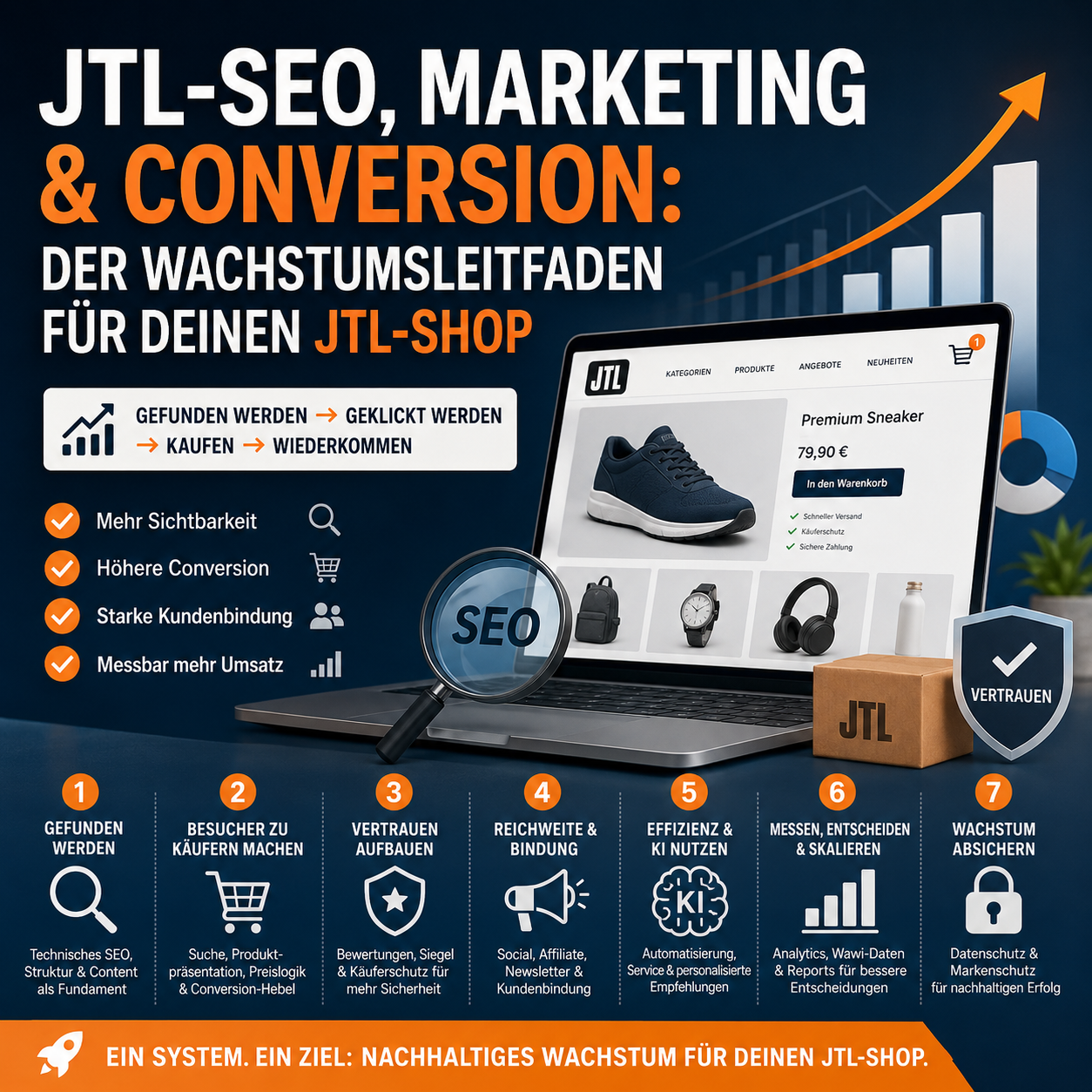 JTL-SEO, Marketing & Conversion: Der Wachstumsleitfaden für deinen JTL-Shop-featured