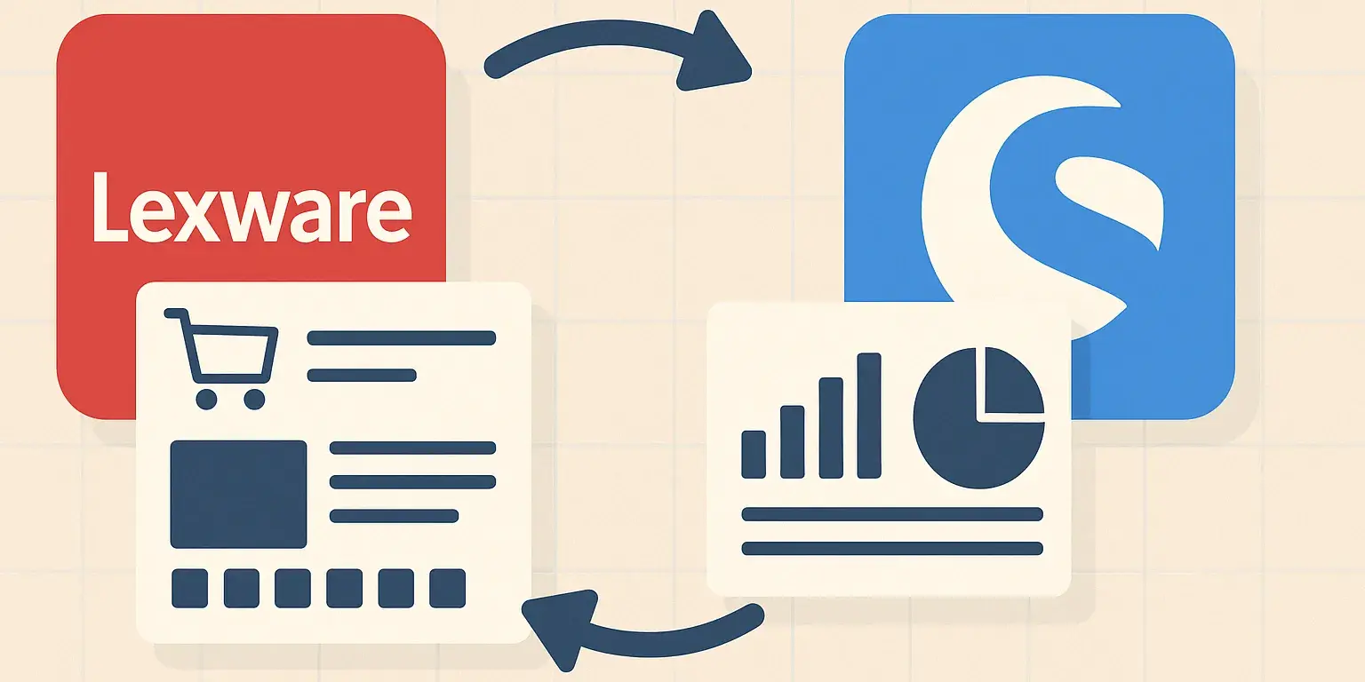 Effizienzsteigerung im E-Commerce: Lexware in Shopware integrieren-featured