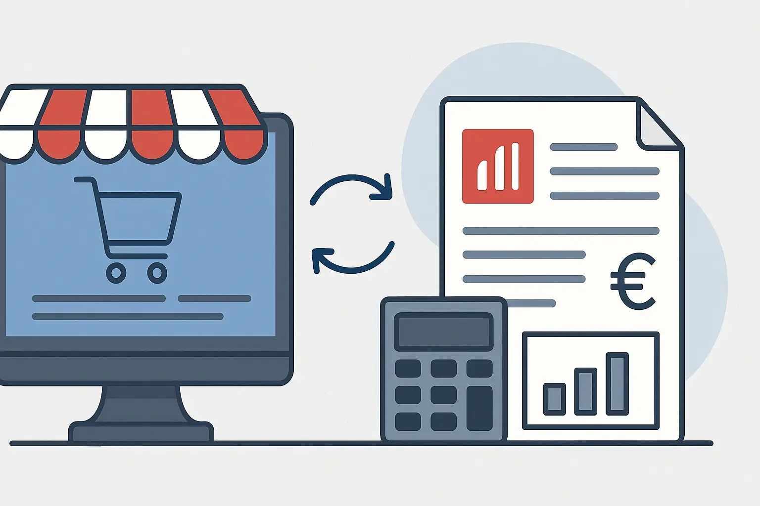 Effiziente Buchhaltung für Shopware: Automatisierung mit sevdesk-featured