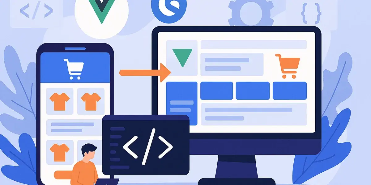 Vue Storefront und Shopware 6: Der Weg zur perfekten PWA-Lösung-featured