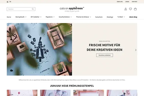 Vorschau des Rats on appletrees Webshops Vorschau des Rats on appletrees Webshops