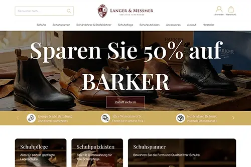 Vorschau des langer&Messmer Webshops Vorschau des langer&Messmer Webshops