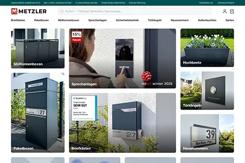 Vorschau des Metzler Webshops Vorschau des Metzler Webshops