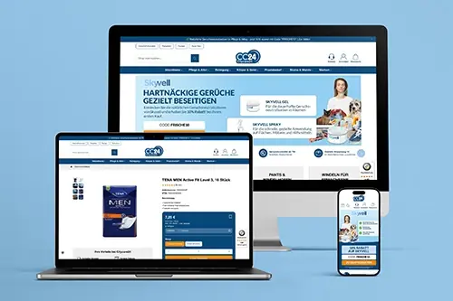Vorschau des Citycare24 Onlineshops Vorschau des Citycare24 Onlineshops