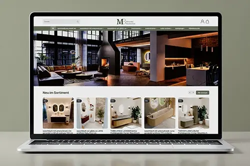 Vorschau des Mondial Badmöbel Onlineshops Vorschau des Mondial Badmöbel Onlineshops