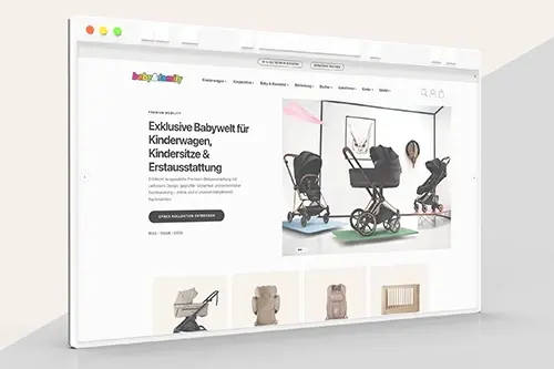Vorschau des Baby&Family Onlineshops Vorschau des Baby&Family Onlineshops