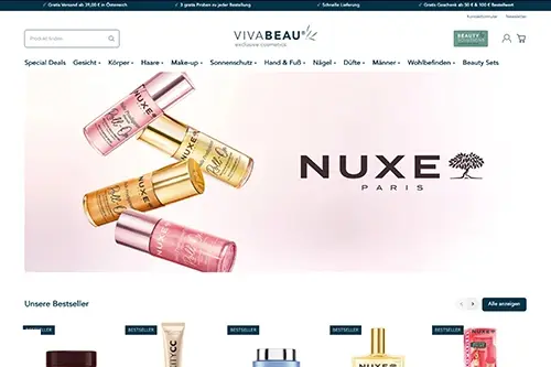 Vorschau des Vivabeau Webshops Vorschau des Vivabeau Webshops