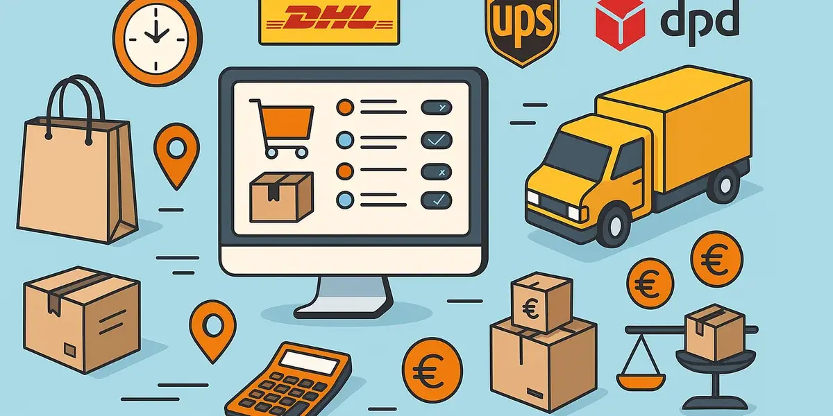 Versand in Shopware 6: Strategien, Tipps und Best Practices-featured