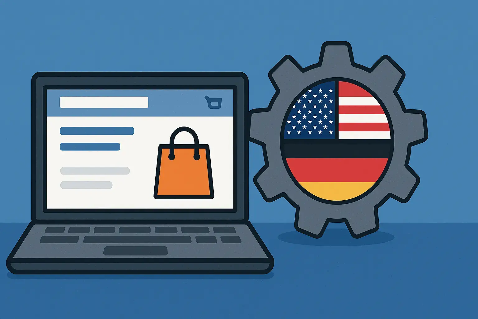 Shopware 6: Standardsprache ändern und Conversion-Rate optimieren-featured