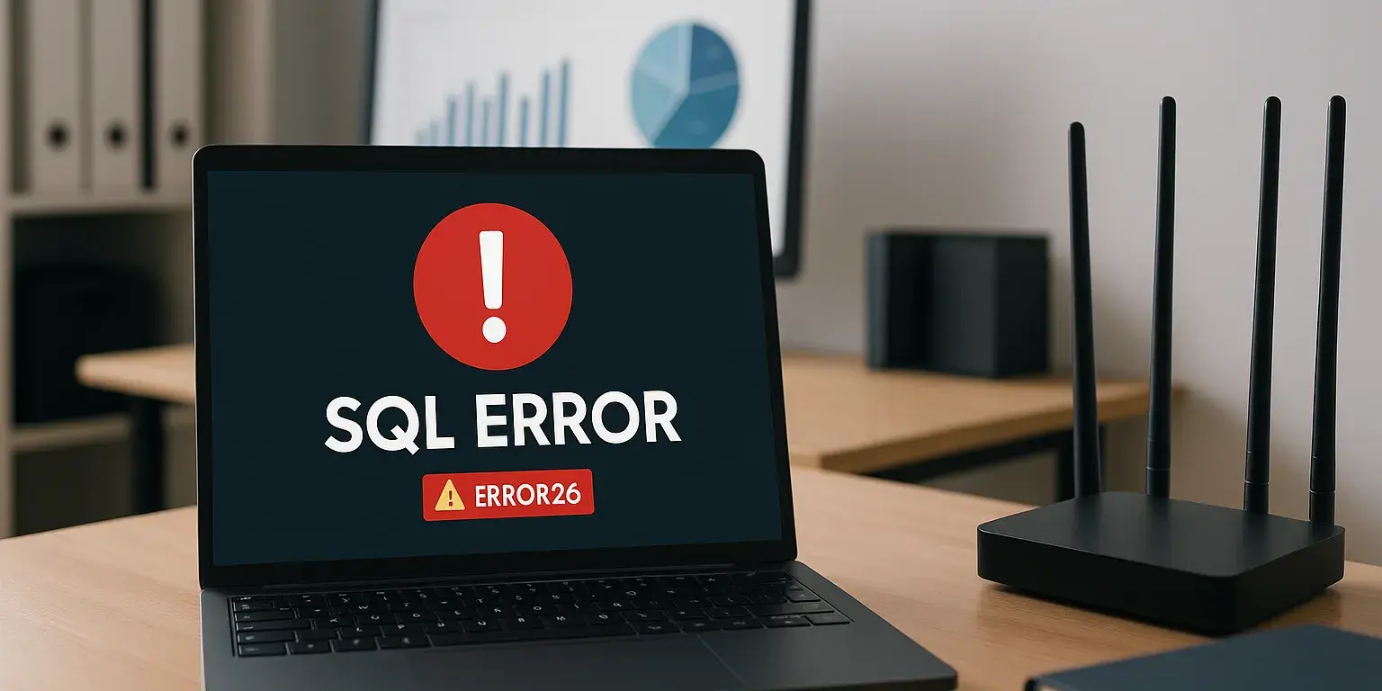 Fehlerbehebung und Prävention: JTL SQL Error 26 meistern-featured