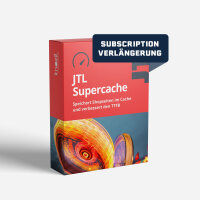 Subskription Verlängerung - JTL Supercache