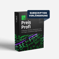 Subskription Verlängerung - Preis Profi