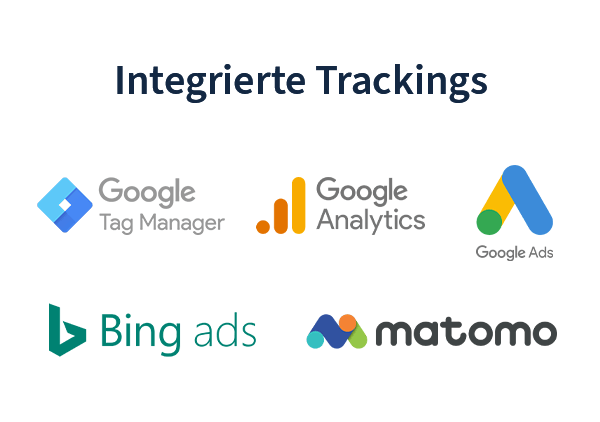 Integrierte Trackings